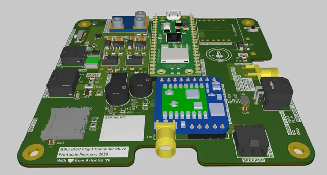 Flight Computer PCB